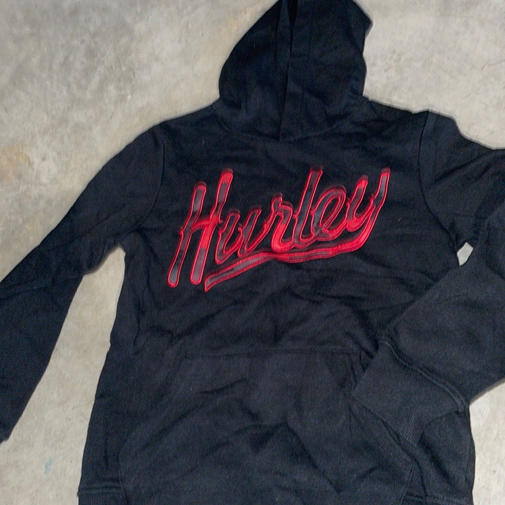 Hurley Black and red Jacket